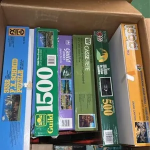 Box of puzzles