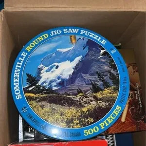 Box of puzzles