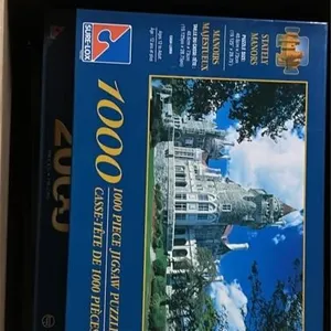 Box of puzzles