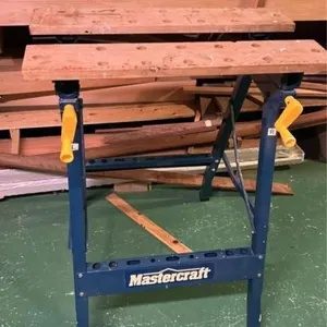 Folding work bench