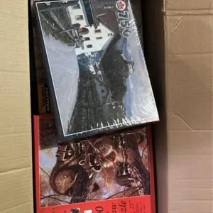 Box of puzzles
