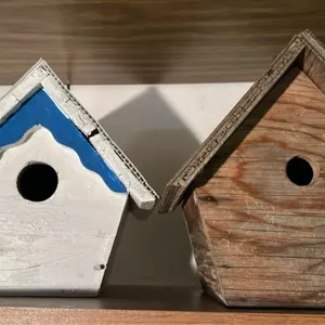 Two Bird houses