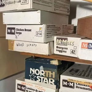 Wood craft supplies