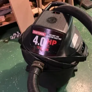 Large shop vac