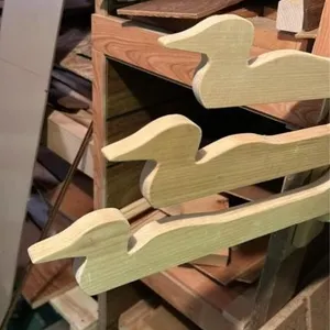 Loon towel holder