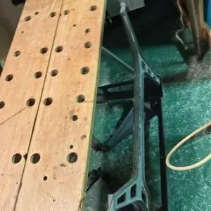 Folding work bench