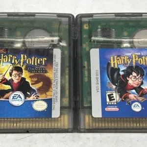 Nintendo Gameboy Color Harry Potter Game lot