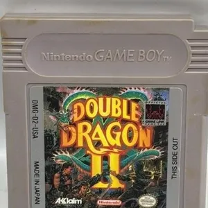 Double Dragon II Nintendo Gameboy Cartridge