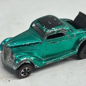 1968 Mattel Hot Wheels Redline 36 Ford Coupe