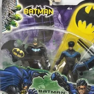 Batman & NightWing Action figure lot