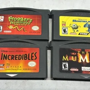Gameboy Advance Video Game Lot Mummy