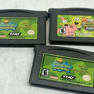 SpongeBob SquarePants Game Boy advance video game