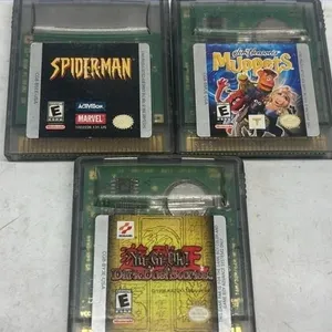Nintendo Gameboy Color Video game lot Spiderman
