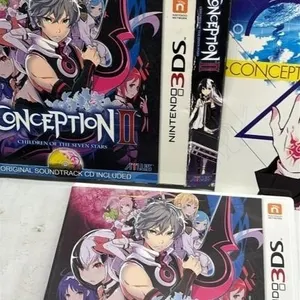 Nintendo 3DS Conception II complete game