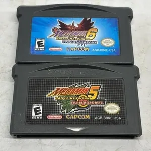 Gameboy Advance Video game lot Megaman 6 & 5 lot