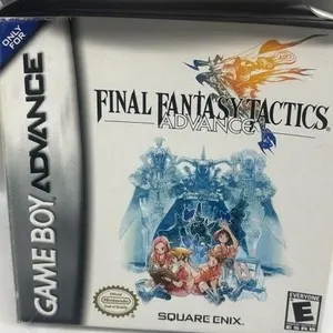 Gameboy Advance Final Fantasy Tactics advance
