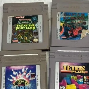 Nintendo Gameboy Advance Video Game lot TMNT