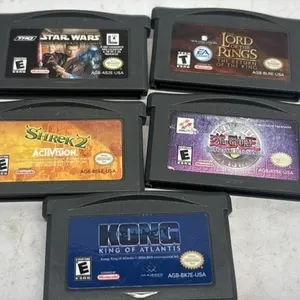 Gameboy Advance Video game lot Star Wars Kong
