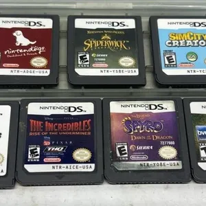 Nintendo DS Video Game Lot Spyro Pirates