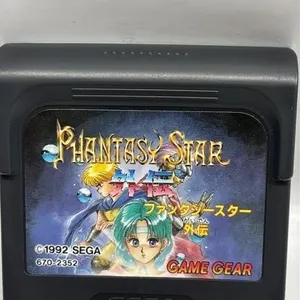 Sega Game Gear Phantasy Star Game Cartridge