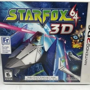 StarFox 64 Nintendo 3dS complete game