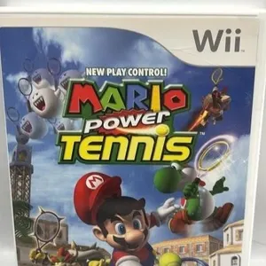 Nintendo Wii Mario Power Tennis Game