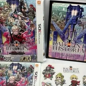 Nintendo 3Ds Radiant Historian game complete