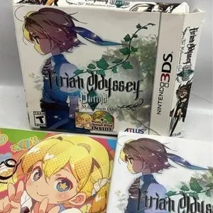 Nintendo 3DS Etrian Odyssey Untold complete game