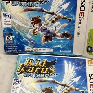 Nintendo 3DS Kid Icarus Uprising Complete & box
