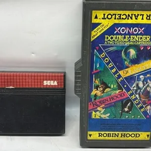 Vintage Sega & Xonox Double Ender game lot