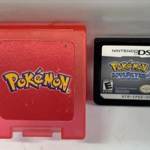 Nintendo DS Pokemon Soul Silver Game Cartridge