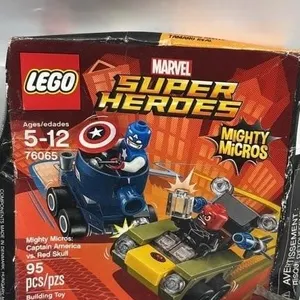 LEGO super heroes Set 76065 damaged box