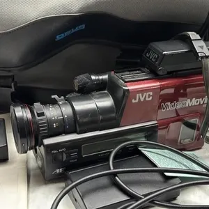 Vintage JVC VideoMovie VHS Camcorder