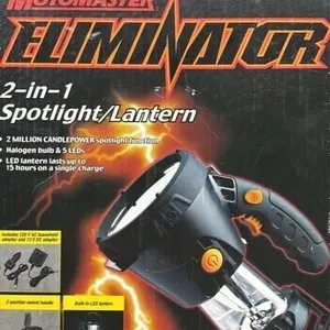Motomaster 2 in 1 Spotlight & lantern