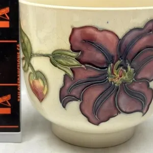 Vintage Moorcroft Pottery Small Dish