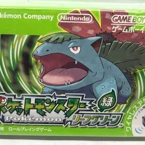SEALED ORIGINAL Pokemon Gameboy Advance Leaf green