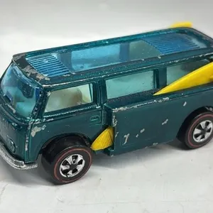 1969 Mattel Hot Wheels Redline VW Beach Bomb