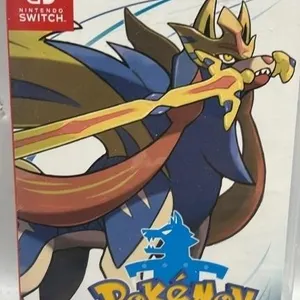Nintendo Switch Pokemon Sword game complete