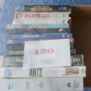 VHS Tapes Collection