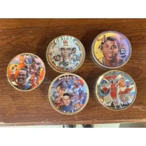 Collectible Plates - 5pc