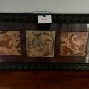 Home Decor Triptych Wall Art