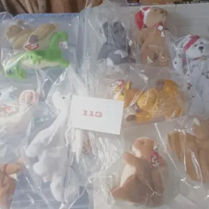 Ty Beanie Babies Plush Toy Collection