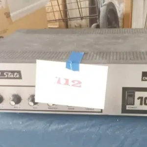 Dukane 1A100 100W Solid State Power Amplifier