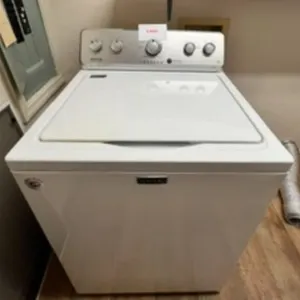 Maytag White Top Load Washing Machine