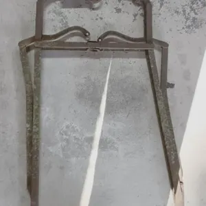 Aged Metal Antique Trap Jaw Tool