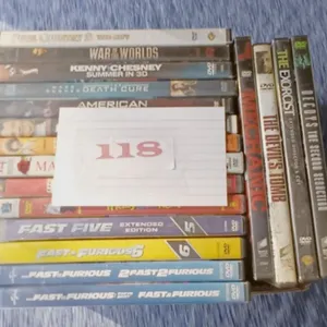 DVD Lot