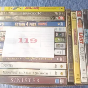 DVD Lot