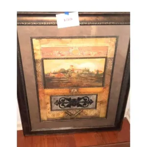 Home Decor Framed Landscape Artwork