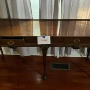 Baker Furniture Elegant Console Table