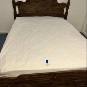 Farmhouse Solid Wood Bed Frame